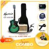 combo-dan-guitar-acoustic-mantic-gt1-gcgr - ảnh nhỏ  1